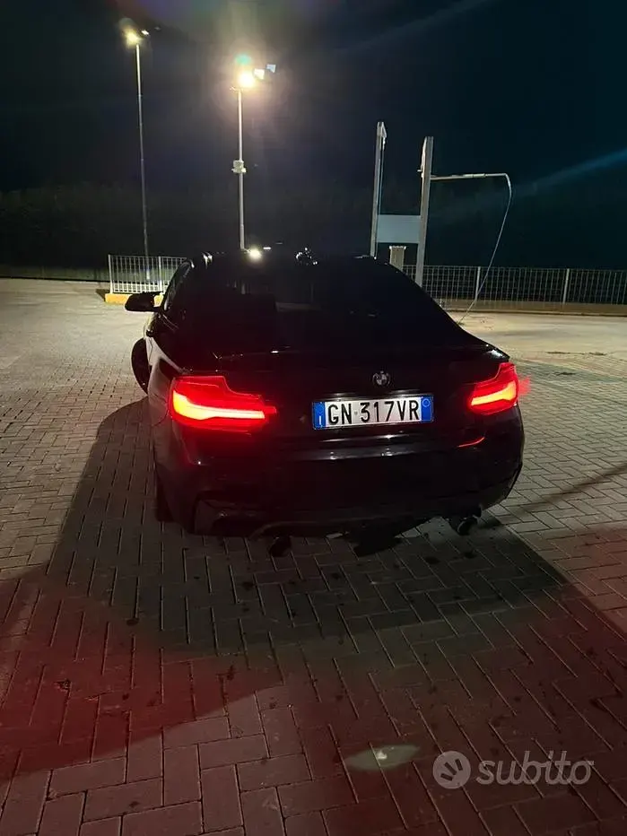 Usata BMW 230 M Sport 252 CV (185 kW) 2019 Nero Coupé