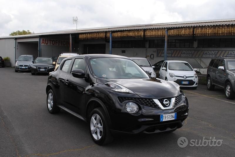 Usata Nissan Juke Acenta 116 CV (85 kW) 2018 Nero SUV