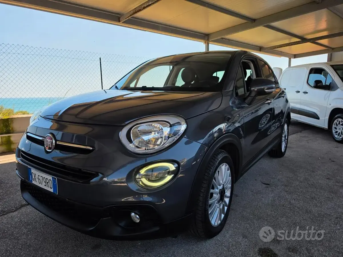 Usata Fiat 500X Connect 120 CV (88 kW) 2022 Grigio SUV