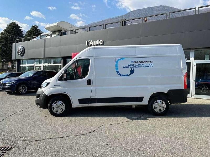 Usata Fiat Ducato 89 kW (122 CV) 2021 Bianco pastello Furgone