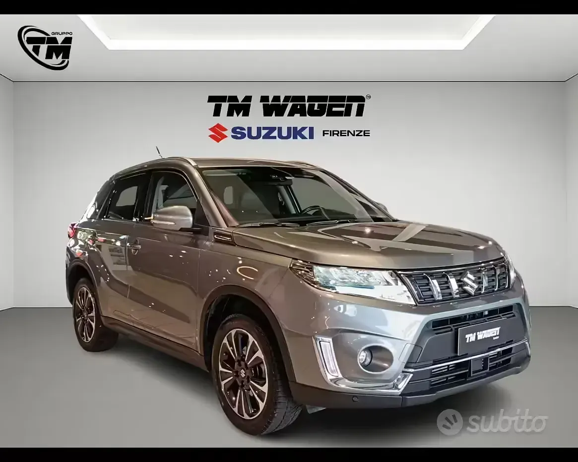 Usata Suzuki Vitara 129 CV (94 kW) 2022 Argento SUV