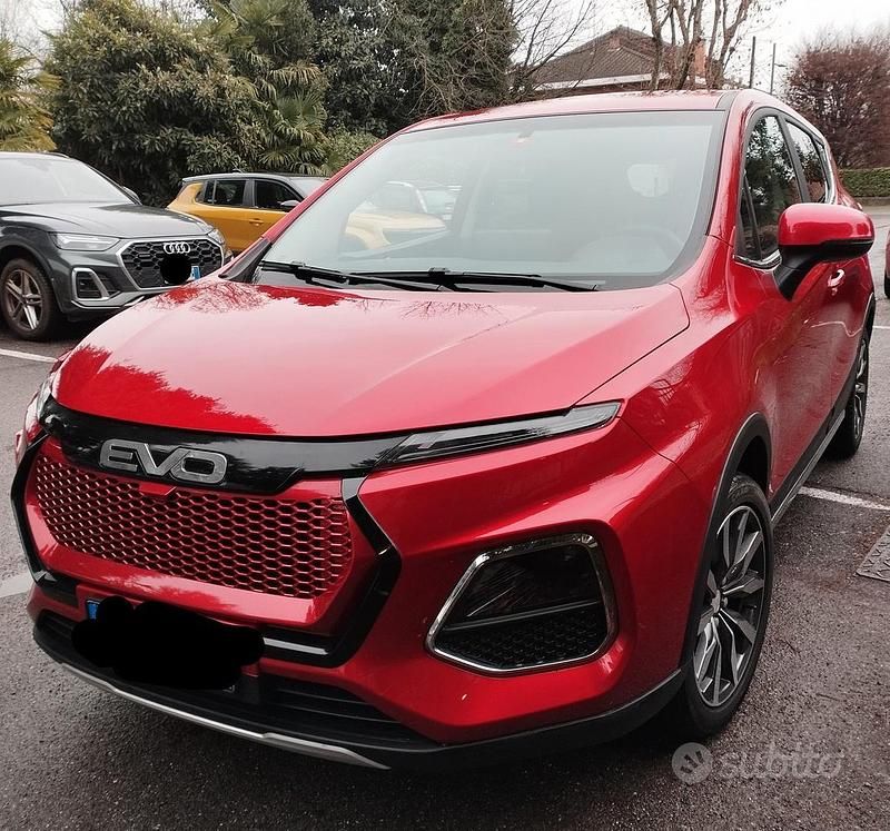 Usata EVO Evo 4 115 CV (84 kW) 2023 Rosso SUV