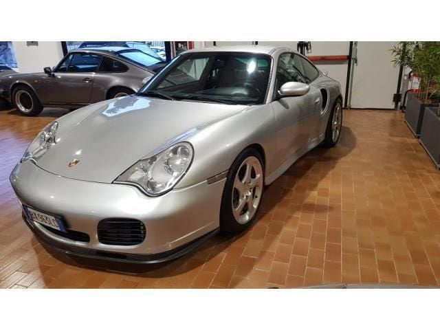 Argento Usata 2002 Porsche 996 Turbo Due volumi | 74.900 € - Immagine 1/4