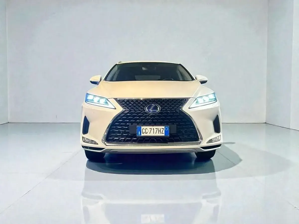 Usata Lexus RX450h Executive Line 313 CV (230 kW) 2021 Biap SUV
