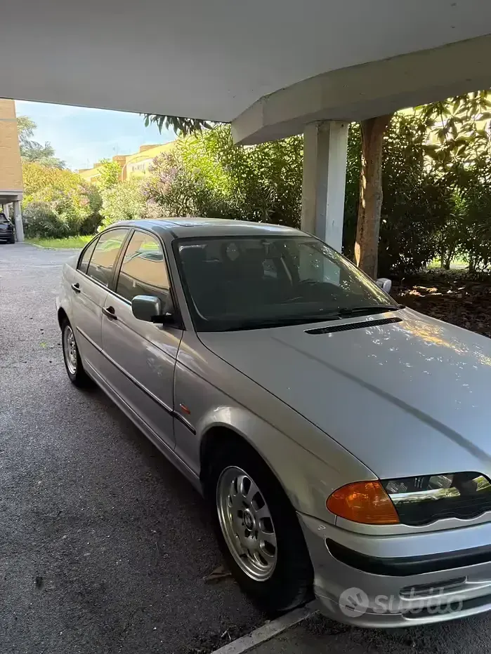 Usata BMW 316 105 CV (77 kW) 2001 Grigio Berlina