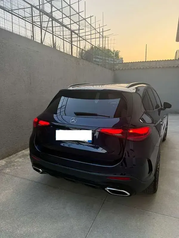 Occasion Mercedes GLC220 Advanced 197 ch (144 kW) 2024 Bleue SUV