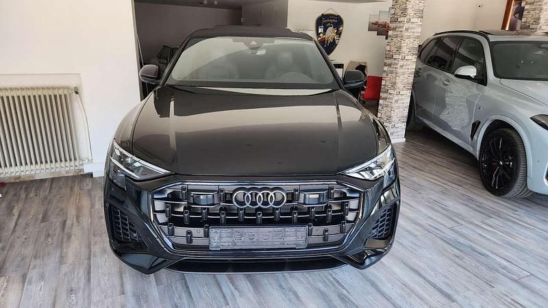 Usata Audi Q8 S-Line 286 CV (210 kW) 2024 Nero SUV