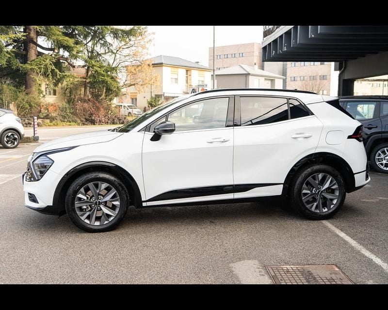 Usata Kia Sportage GT-Line 230 CV (169 kW) 2023 Bianco SUV
