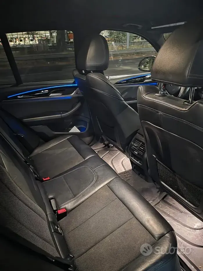 Usata BMW X3 190 CV (139 kW) 2019 Bianco SUV