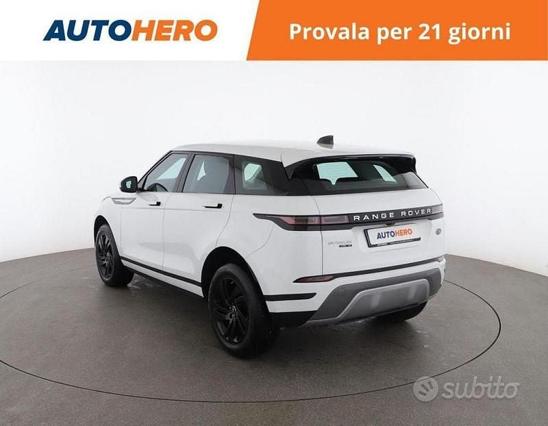 Usata Land Rover Range Rover evoque 2019 Bianco SUV
