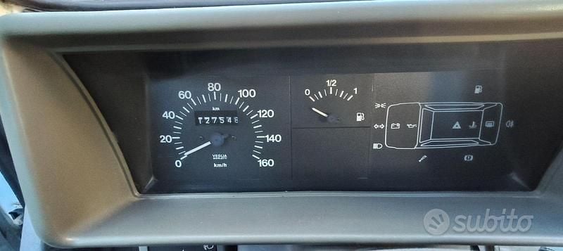 Usata Fiat Panda 2000 Bianco Berlina