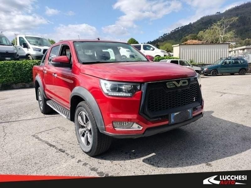 Usata EVO Cross 4 136 CV (100 kW) 2022 Rosso Pick-up