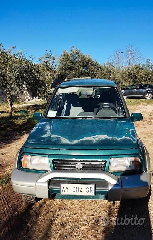 Usata Suzuki Vitara 1997 Verde Station wagon