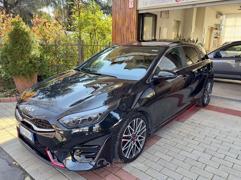 Usata Kia Ceed GT GT 204 CV (150 kW) 2023 Nero Berlina
