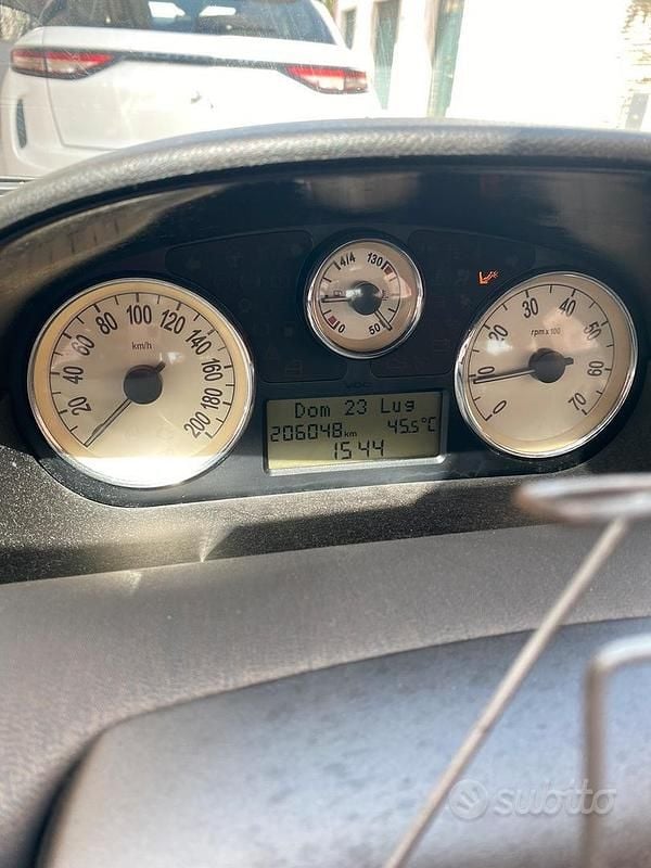 Usata Lancia Ypsilon 60 CV (44 kW) 2006 Blu Utilitaria