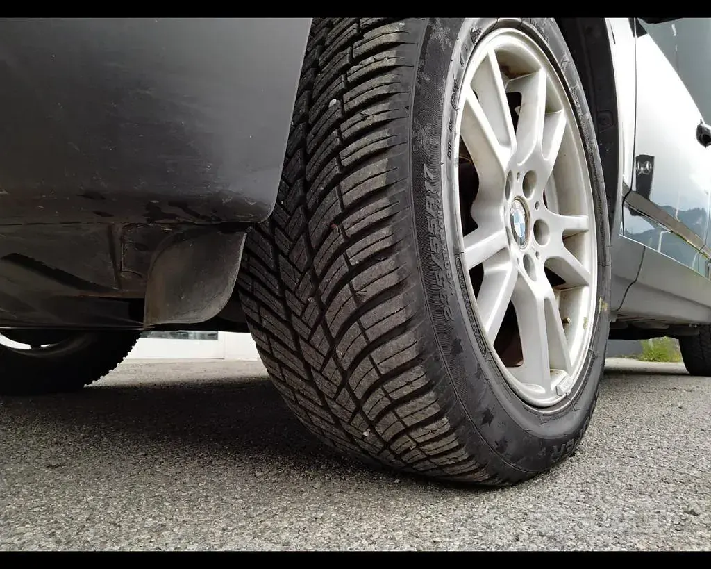 Usata BMW X3 150 CV (110 kW) 2005 Nero metallizzato SUV