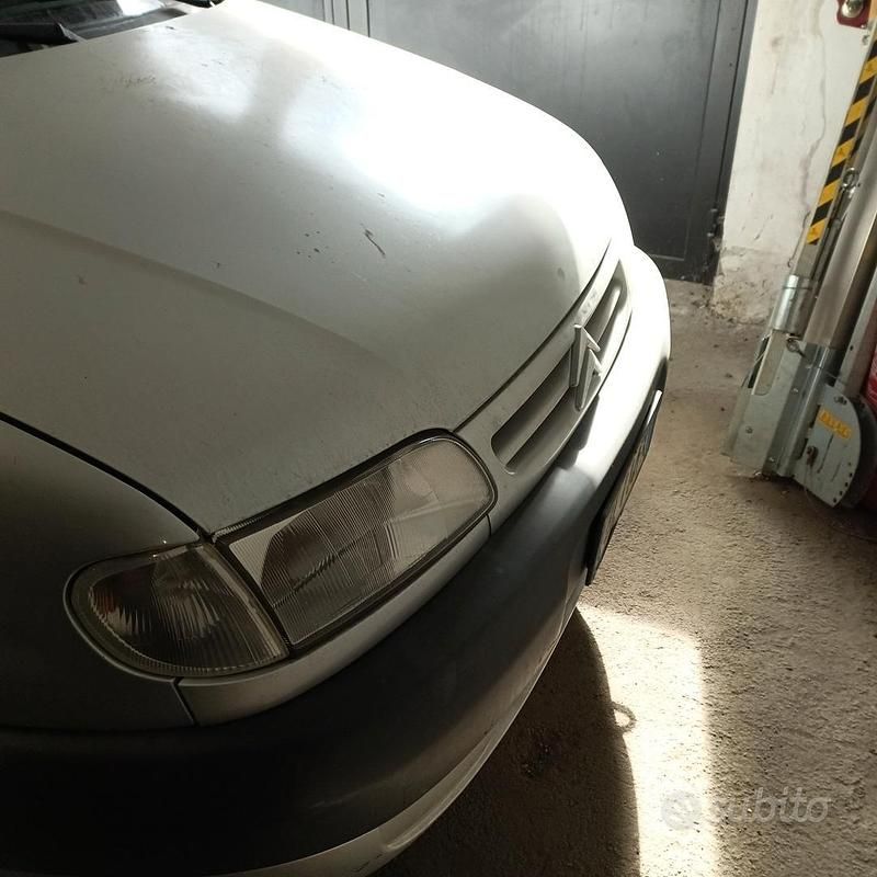 Usata Citroën Berlingo 75 CV (55 kW) 2002 Grigio Monovolume