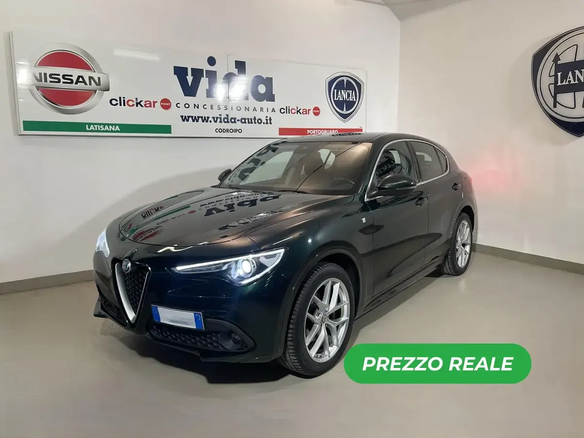 Usata Alfa Romeo Stelvio Ti 209 CV (153 kW) 2021 SUV