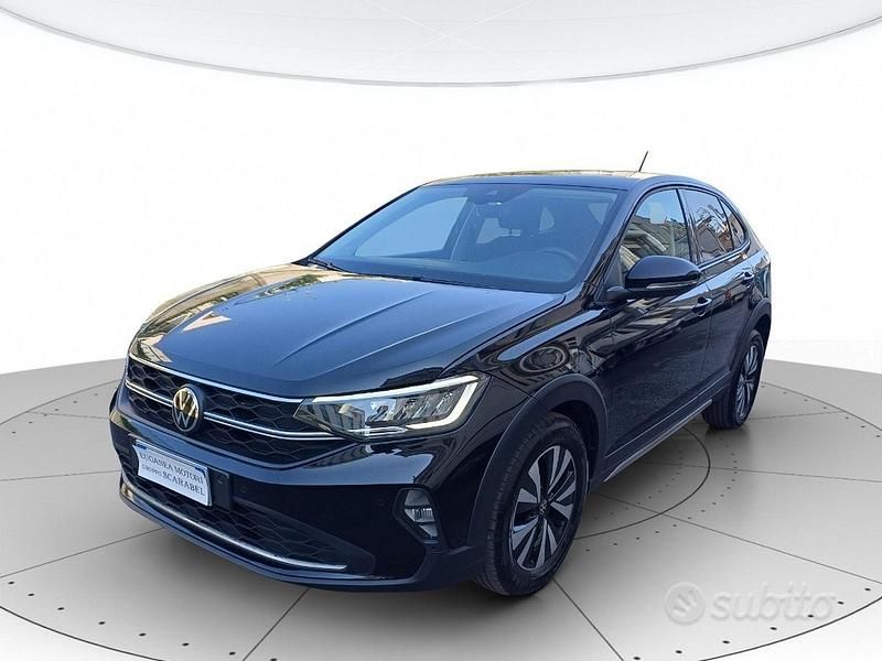 Usata VW Taigo Life 95 CV (69 kW) 2023 Nero SUV