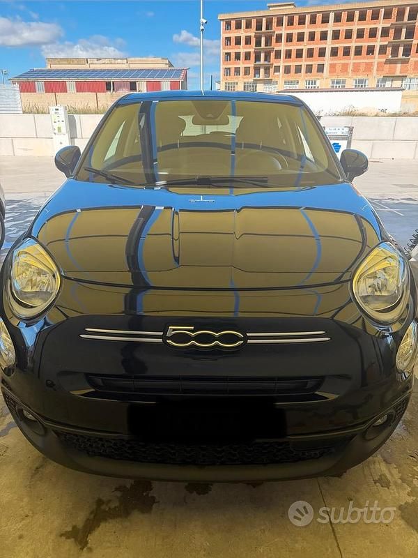Nero Usata 2022 Fiat 500X SUV | 14.500 € (Ottimo prezzo) - Immagine 1/4
