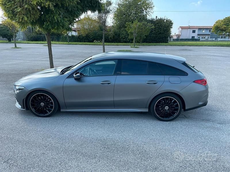 Usata Mercedes CLA200 Shooting Brake 150 CV (110 kW) 2020 Grigio Station wagon