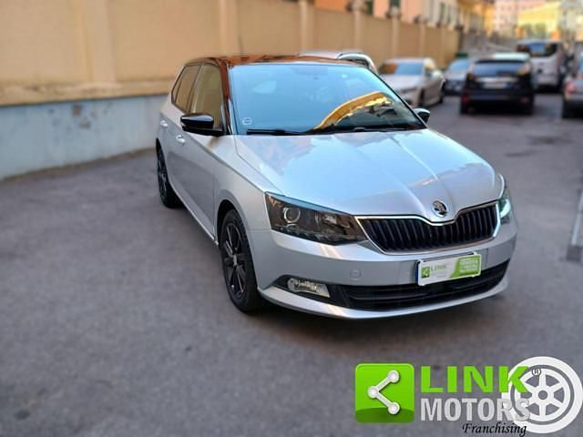 Usata Skoda Fabia Business Line 60 CV (44 kW) 2016 Argento Berlina