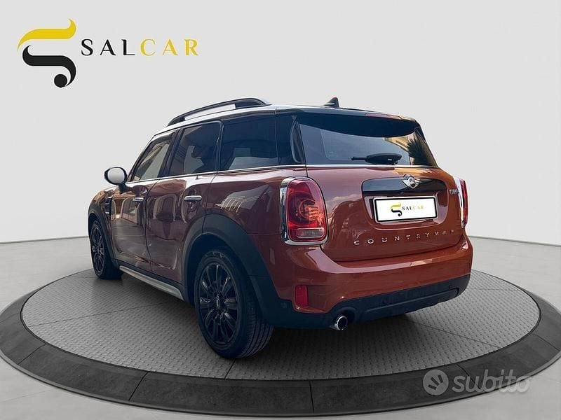 Usata Mini Cooper D Countryman 150 CV (110 kW) 2017 SUV