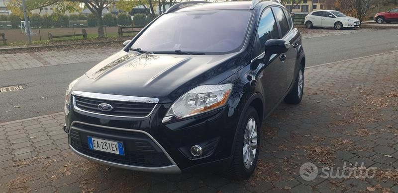 Usata Ford Kuga Titanium 136 CV (100 kW) 2009 Nero SUV