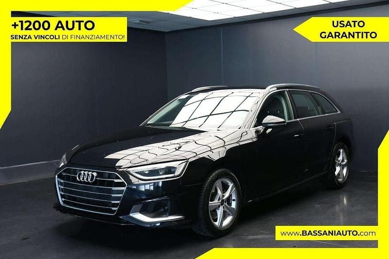 Nero Usata 2023 Audi A4 Business Station wagon | 28.500 € (Ottimo prezzo) - Immagine 1/4