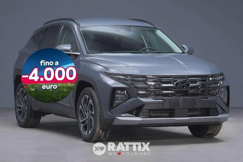 Nuova Hyundai Tucson 179 CV (131 kW) 2026 Ecotronic gray SUV