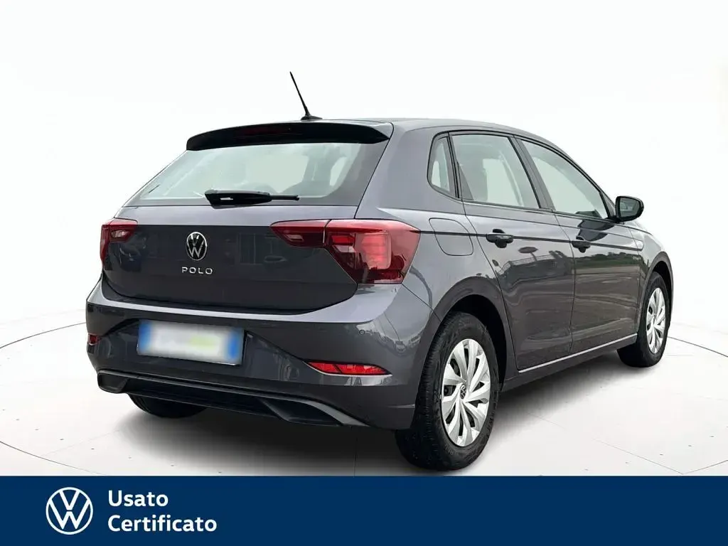 Usata VW Polo 80 CV (58 kW) 2022 Grigio / pastello Utilitaria