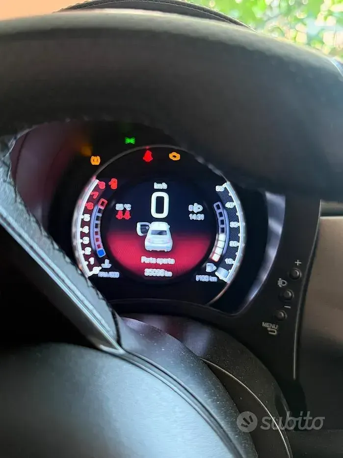 Usata Abarth 595 165 CV (121 kW) 2022 Grigio Berlina