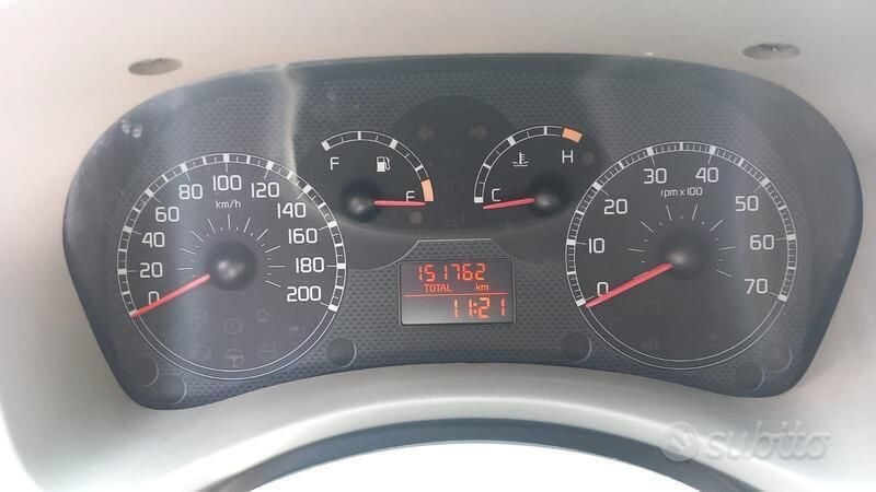 Usata Fiat Panda 2004 Blu Utilitaria
