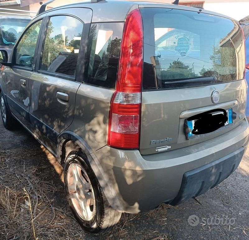 Usata Fiat Panda 77 CV (56 kW) 2011 Bronzo Utilitaria