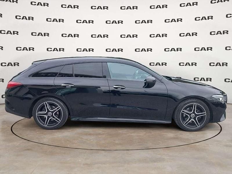 Usata Mercedes CLA180 AMG Line Premium 116 CV (85 kW) 2024 Nero Berlina