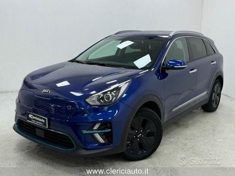 Blu/azzurro Usata 2020 Kia e-Niro Style SUV | 23.900 € - Immagine 1/4