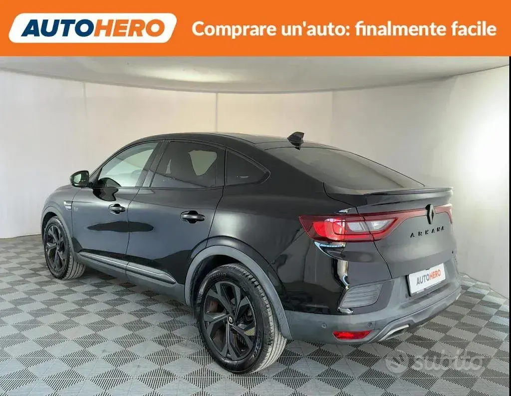 Usata Renault Arkana Engineered 145 CV (106 kW) 2023 Nero SUV