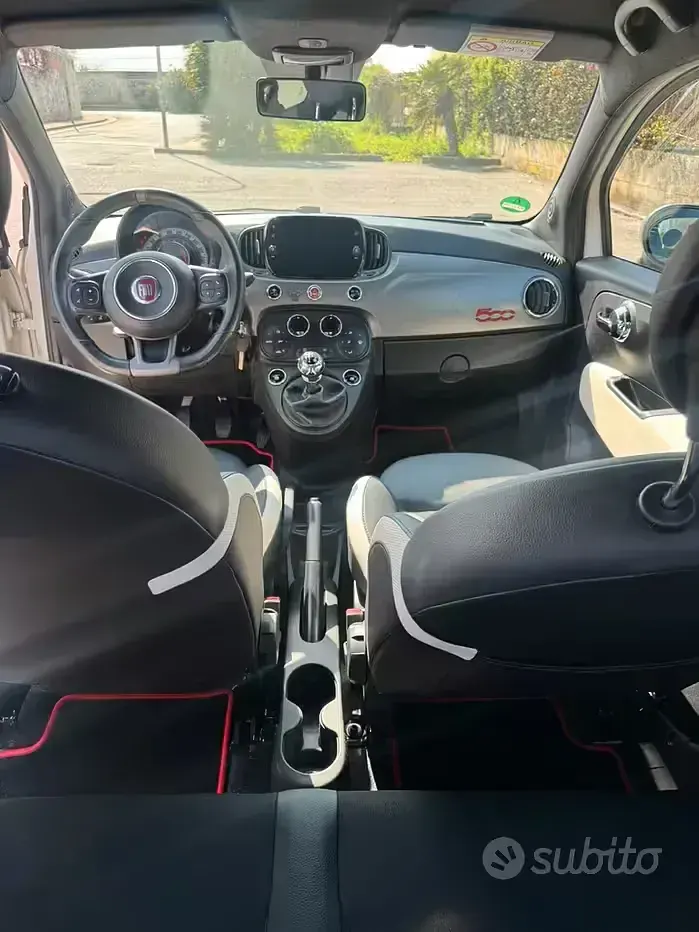 Usata Fiat 500 Sport 69 CV (50 kW) 2017 Utilitaria