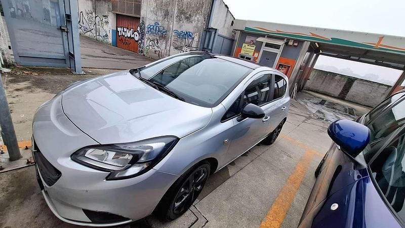 Usata Opel Corsa 69 CV (50 kW) 2018 Grigio Utilitaria