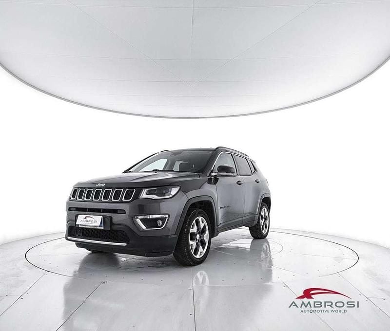 Usata Jeep Compass Limited 170 CV (125 kW) 2019 Grigio SUV