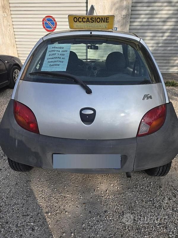 Usata Ford Ka 2002 Grigio Utilitaria