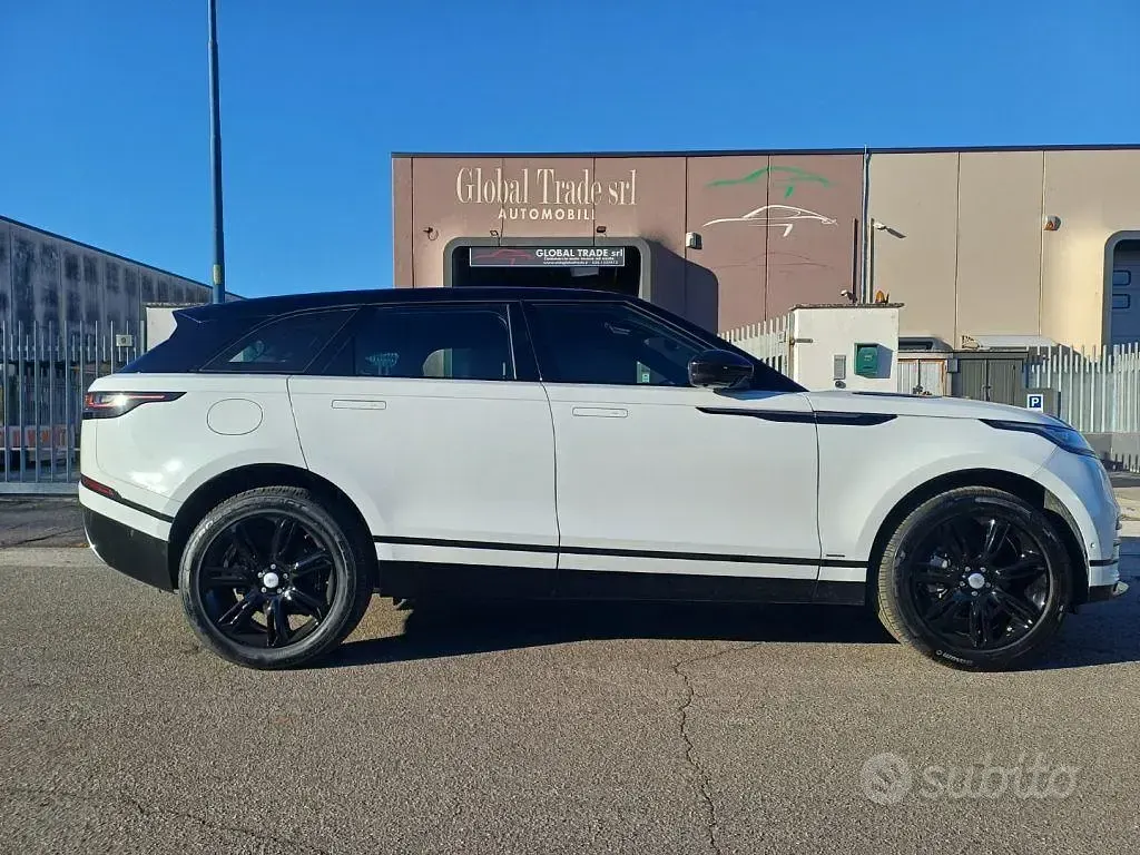 Usata Land Rover Range Rover Velar R-Dynamic 180 CV (132 kW) 2020 Bianco SUV
