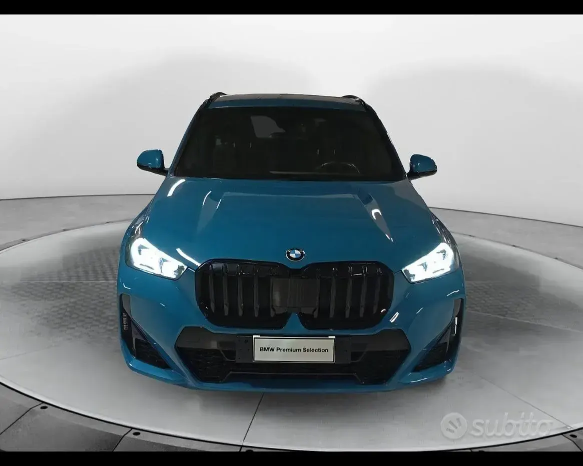 Usata BMW X1 M Sport 197 CV (144 kW) 2024 Blu SUV