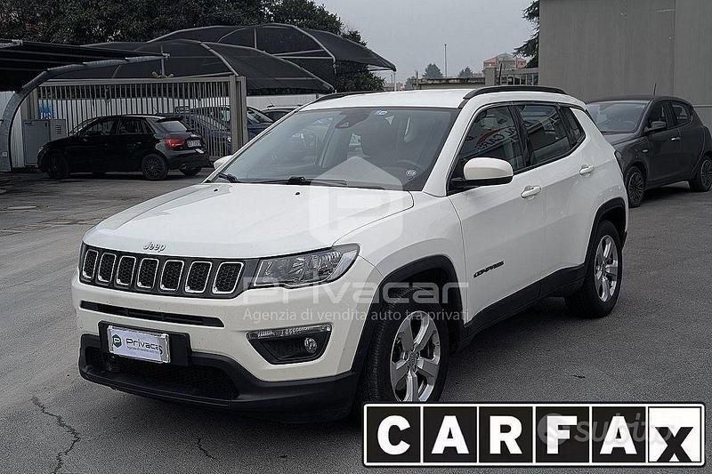 Usata Jeep Compass Longitude 120 CV (88 kW) 2019 Bianco SUV