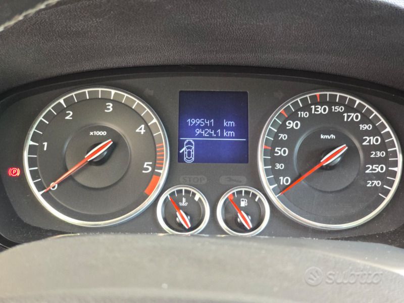 Usata Renault Laguna Coupé 180 CV (132 kW) 2009 Nero Coupé