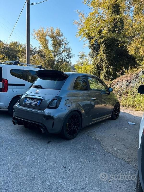 Usata Abarth 595 145 CV (106 kW) 2019 Grigio