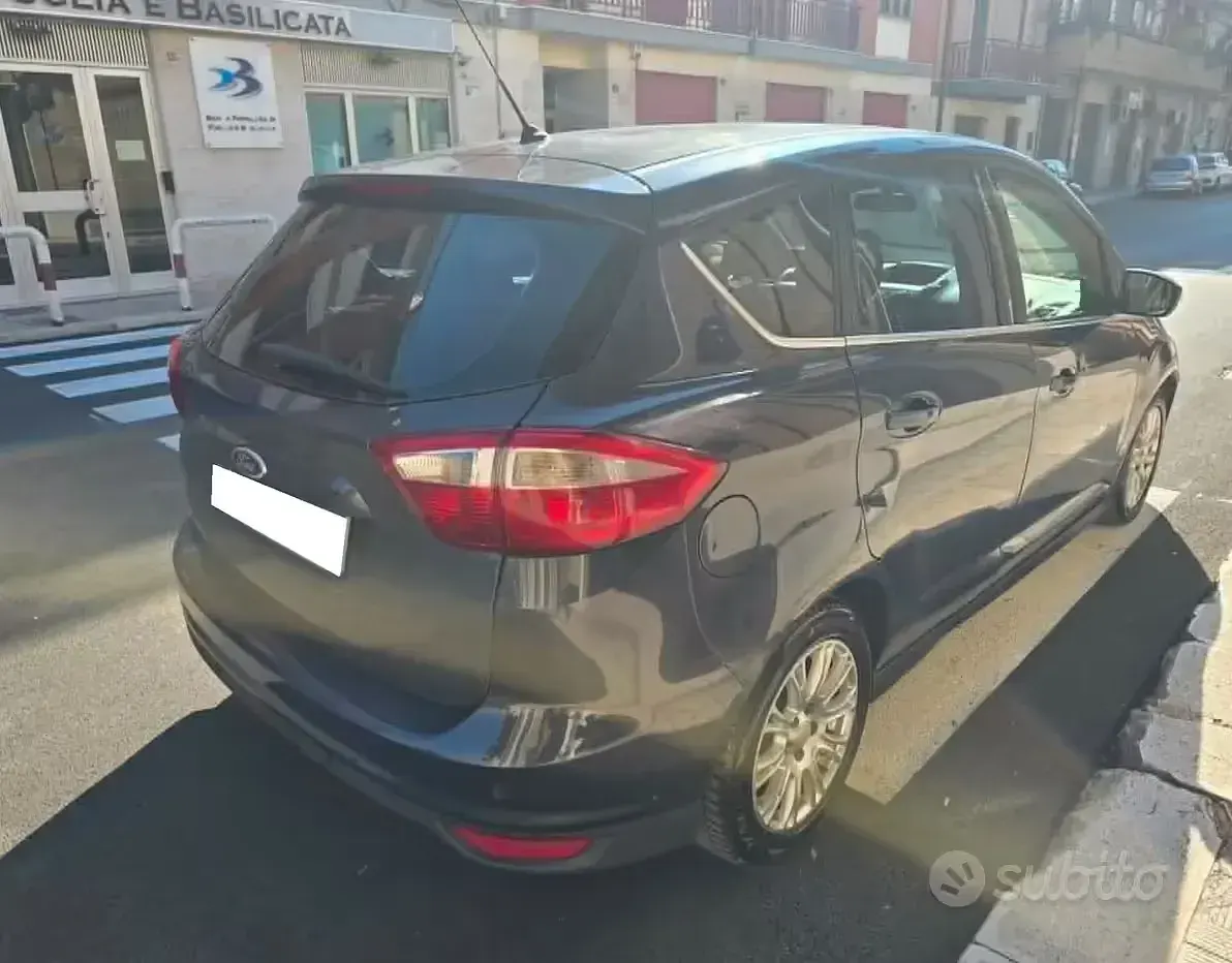 Usata Ford C-MAX Titanium 116 CV (85 kW) 2011 Grigio Monovolume