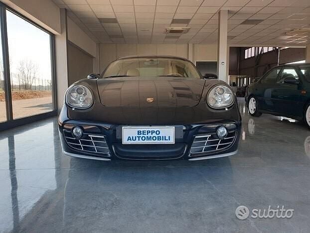 Usata Porsche Cayman 295 CV (216 kW) 2006 Nero Coupé