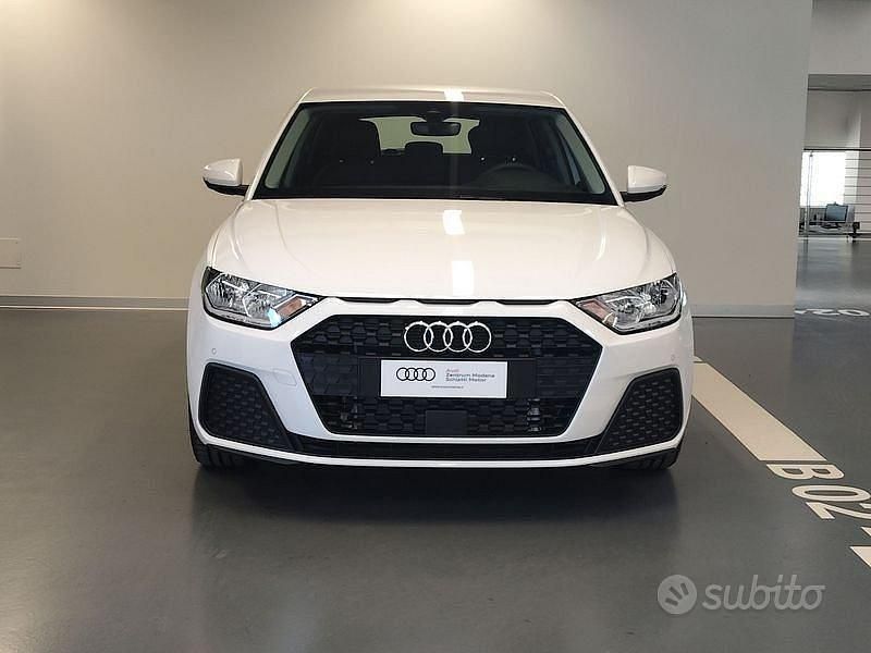 Nuova Audi A1 Business 116 CV (85 kW) 2025 Bianco Utilitaria