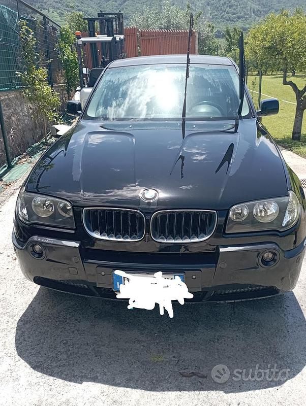 Usata BMW X3 2006 Nero SUV